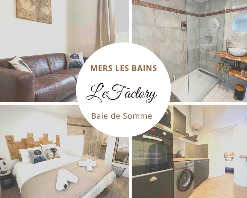 Le Factory Entre Plage Et Centre Ville 메르레뱅 외부 사진